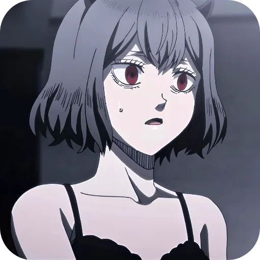 😰 Стикер «Black Clover» для Telegram