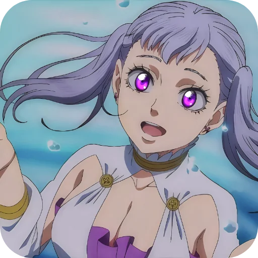 😊 Стикер «Black Clover» для Telegram