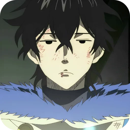 😐 Стикер «Black Clover» для Telegram