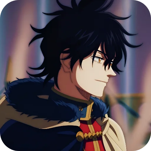 🥰 Стикер «Black Clover» для Telegram