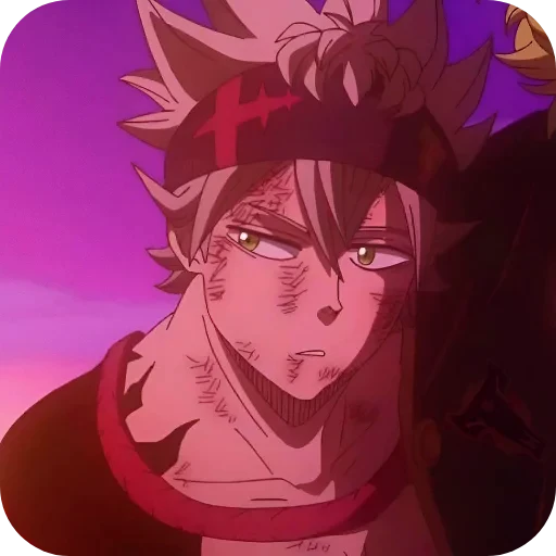😒 Стикер «Black Clover» для Telegram