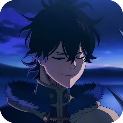 😁 Стикер «Black Clover» для Telegram