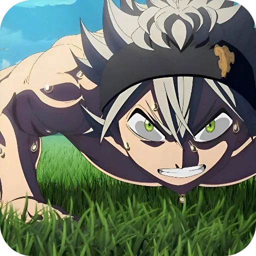 Стикерпак Black Clover для Telegram