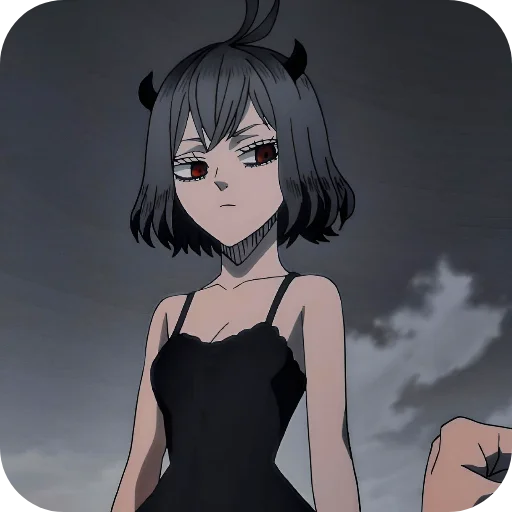 😒 Стикер «Black Clover» для Telegram