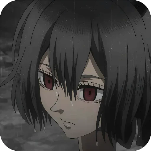 😔 Стикер «Black Clover» для Telegram