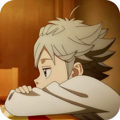 😔 Стикер «Black Clover» для Telegram