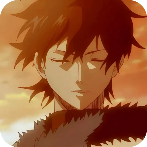 😤 Стикер «Black Clover» для Telegram