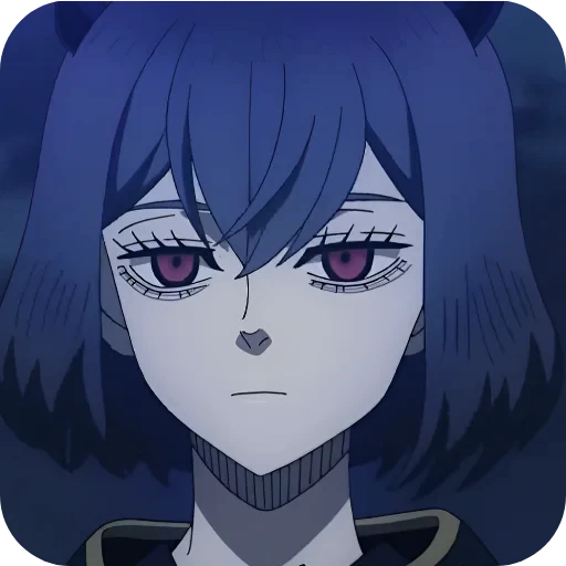 😐 Стикер «Black Clover» для Telegram