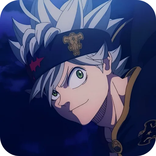 😏 Стикер «Black Clover» для Telegram