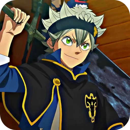 😁 Стикер «Black Clover» для Telegram