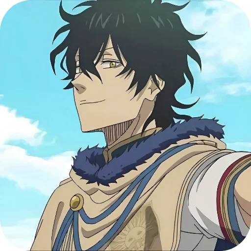 😏 Стикер «Black Clover» для Telegram