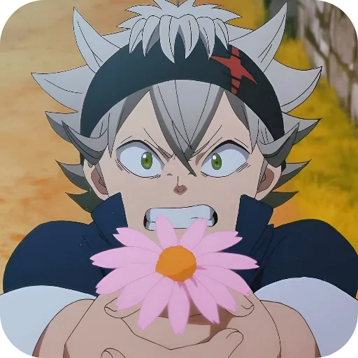 ❤ Стикер «Black Clover» для Telegram
