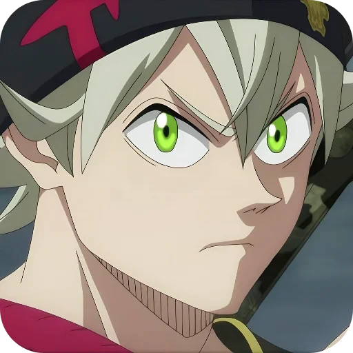 😠 Стикер «Black Clover» для Telegram