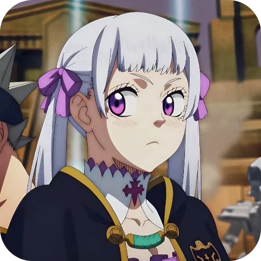 😊 Стикер «Black Clover» для Telegram