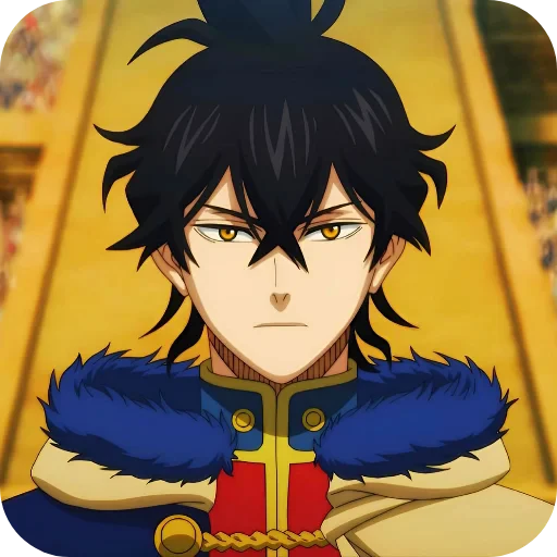 😠 Стикер «Black Clover» для Telegram