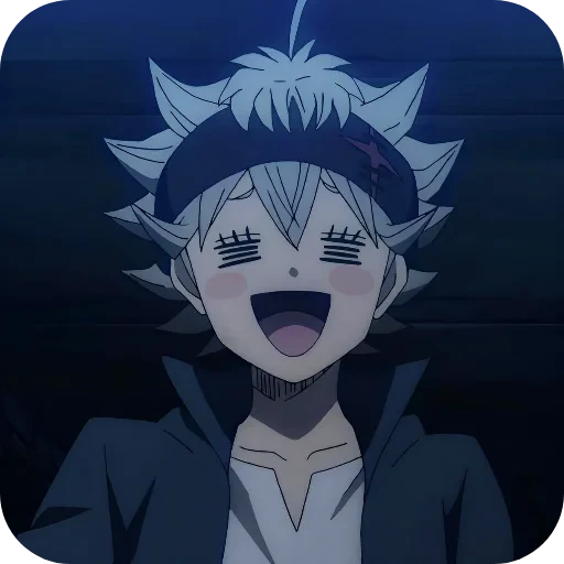 😁 Стикер «Black Clover» для Telegram