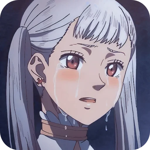 😭 Стикер «Black Clover» для Telegram