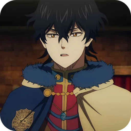😨 Стикер «Black Clover» для Telegram