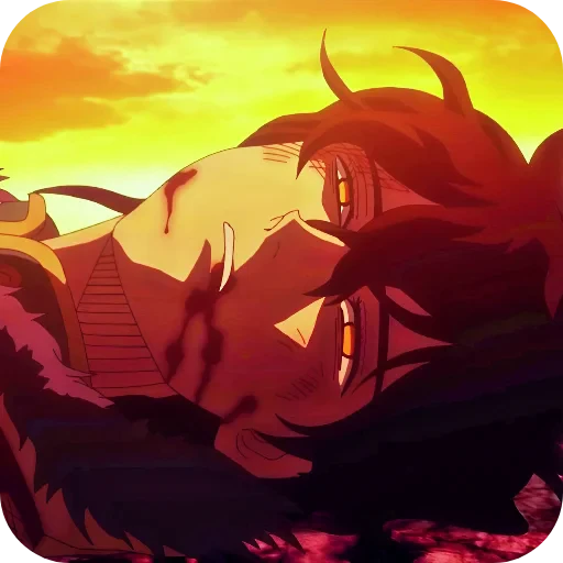 ☠ Стикер «Black Clover» для Telegram