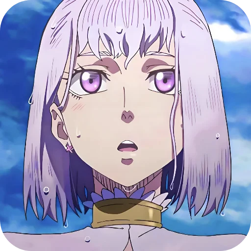 💦 Стикер «Black Clover» для Telegram