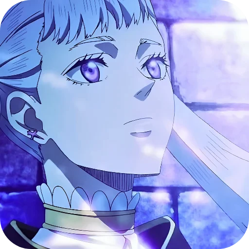 😕 Стикер «Black Clover» для Telegram