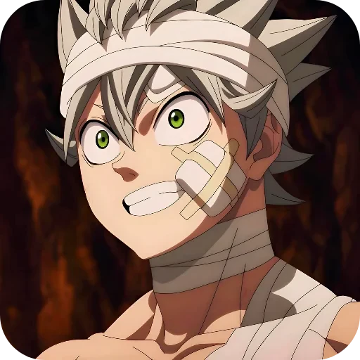 😁 Стикер «Black Clover» для Telegram