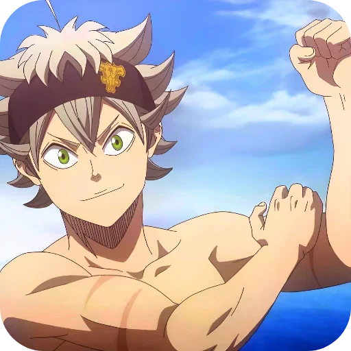 💪 Стикер «Black Clover» для Telegram