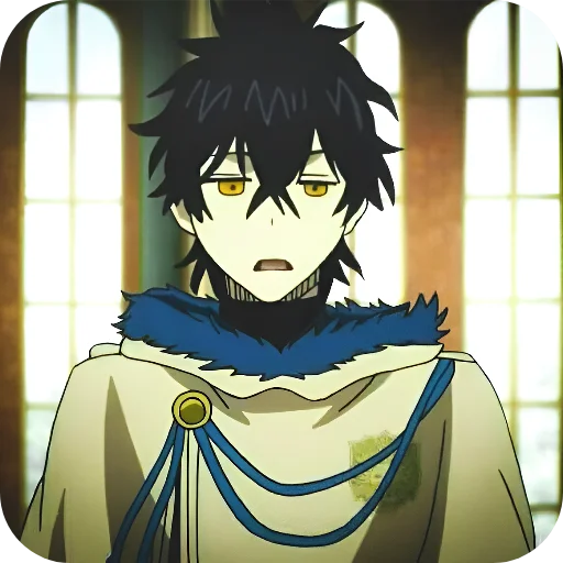 😨 Стикер «Black Clover» для Telegram