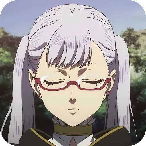 🧐 Стикер «Black Clover» для Telegram