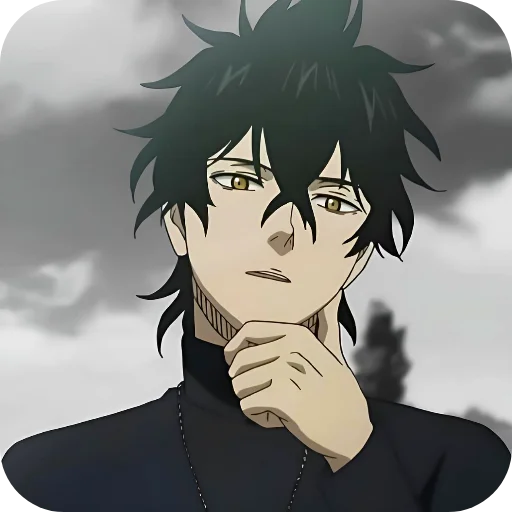 🤔 Стикер «Black Clover» для Telegram