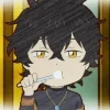 🖤 Эмодзи «Black clover» для Telegram