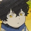🖤 Эмодзи «Black clover» для Telegram