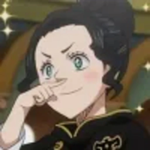 🖤 Эмодзи «Black clover» для Telegram