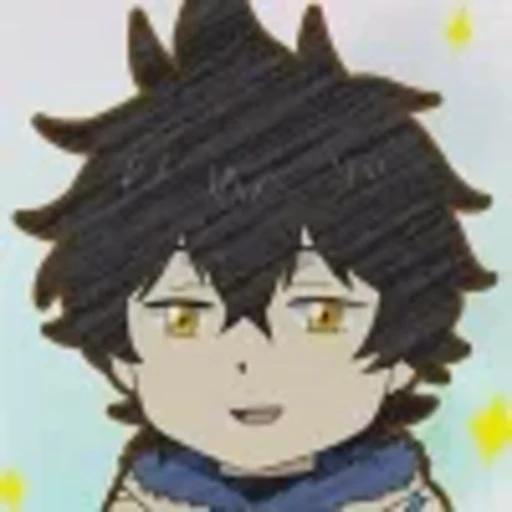 🖤 Эмодзи «Black clover» для Telegram