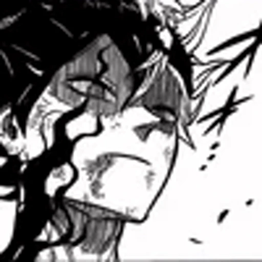 Стикерпак Black clover для Telegram