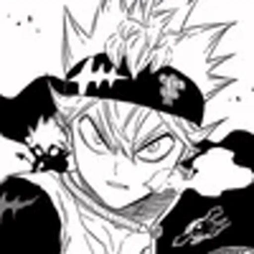 🌟 Эмодзи «Black clover» для Telegram