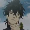🖤 Эмодзи «Black clover» для Telegram