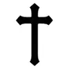 Стикер 41 black #color #black