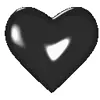 Стикер 33 black #color #black