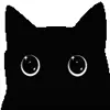 Стикер 6 black #color #black