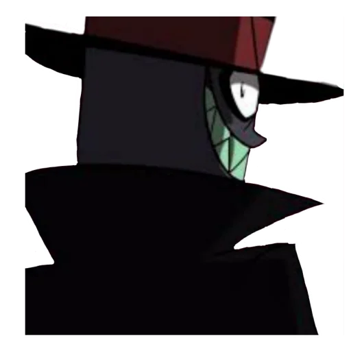 😈 Стикер «Black H» для Telegram
