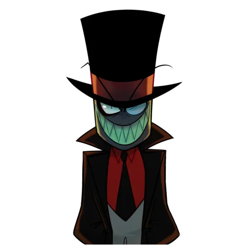 😏 Стикер «Black H» для Telegram