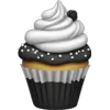 Стикер 47 Black Ai Emoji