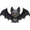 Стикер 52 Black Ai Emoji