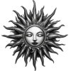 Стикер 49 Black Ai Emoji