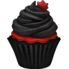 Стикер 45 Black Ai Emoji