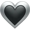 Стикер 55 Black Ai Emoji