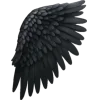 Стикер 42 Black Ai Emoji