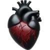Стикер 21 Black Ai Emoji