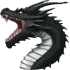 Стикер 36 Black Ai Emoji